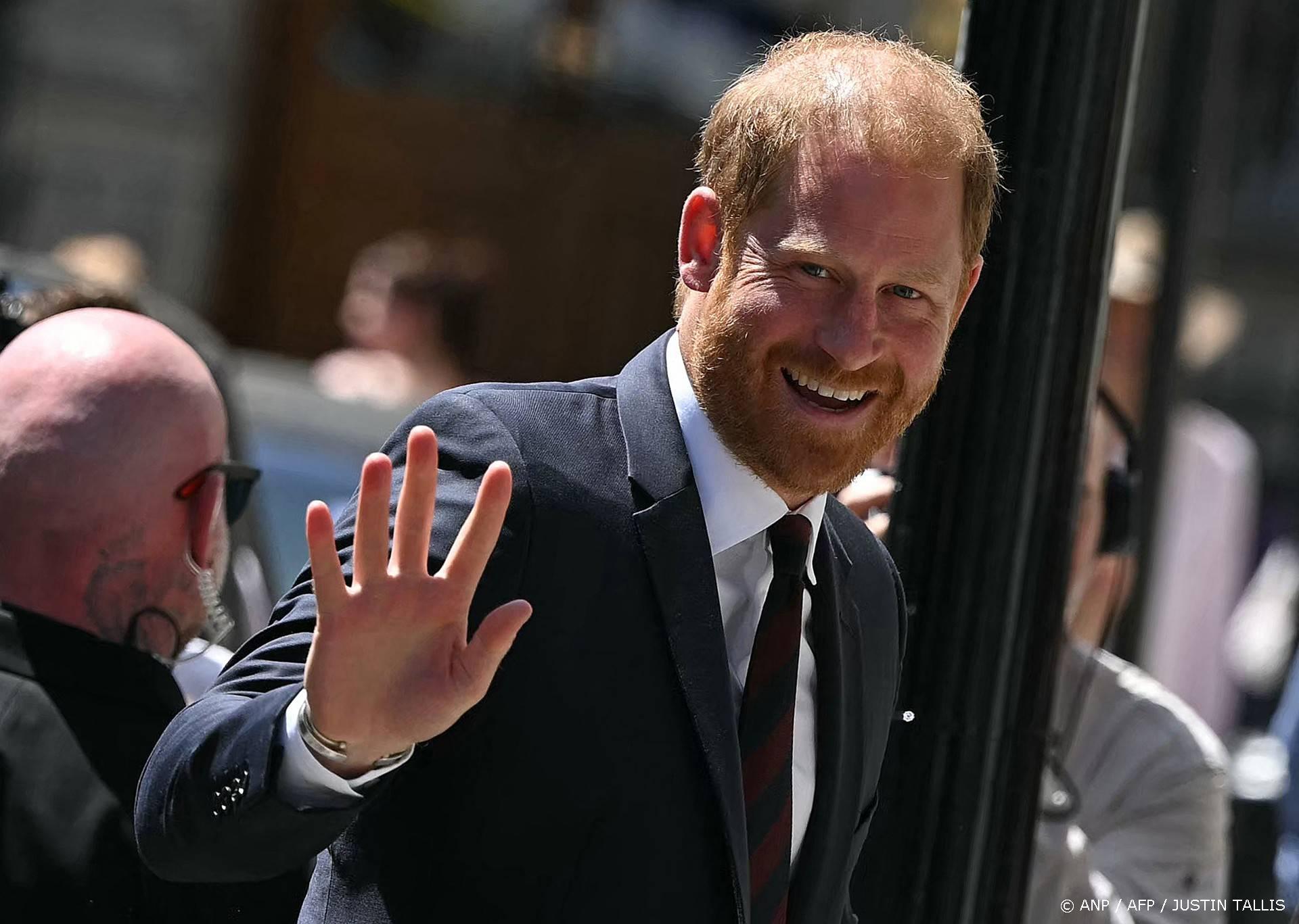 Prins Harry verliest rechtszaak tegen uitgever tabloid Daily Mail