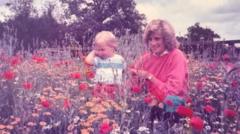 William shares unseen photo of Princess Diana for Mother's Day