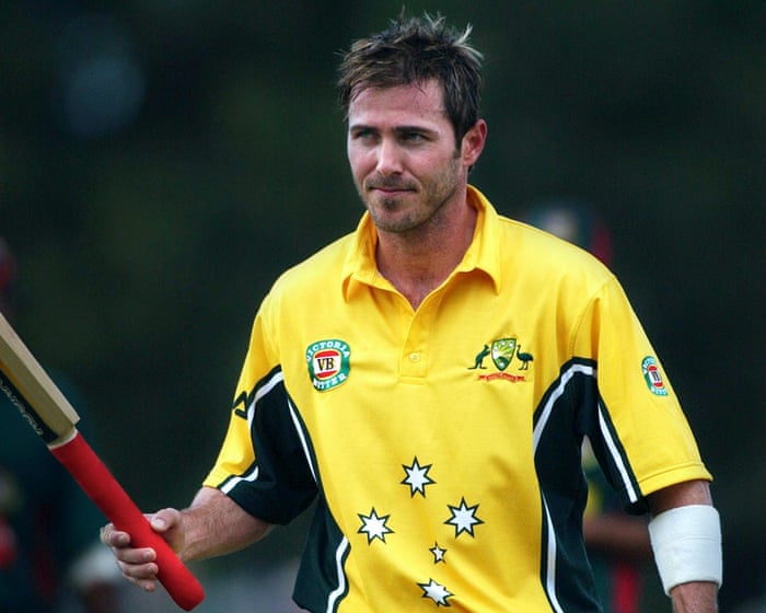 Damien Martyn declares ‘I’m back!’ after leaving hospital following meningitis