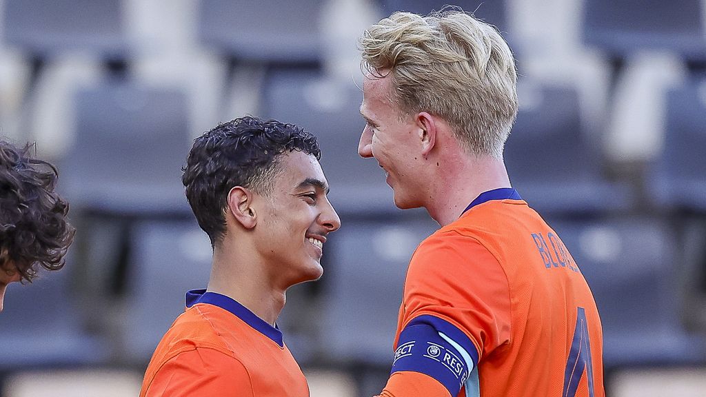 Jong Oranje herpakt zich na nederlaag in EK-kwalificatie en boekt oefenzege