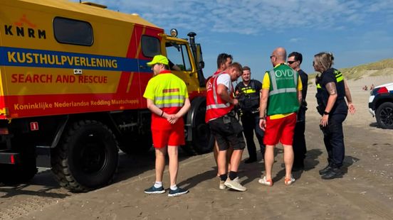 Zwemmer uit zee gered door surfer