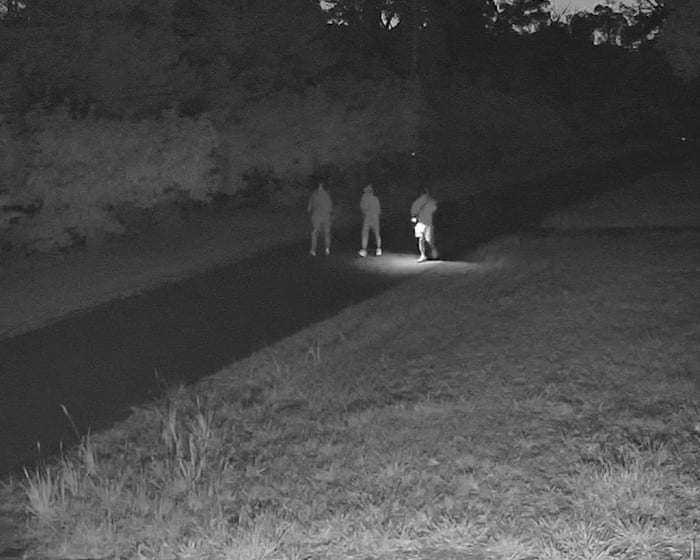 CCTV shows three men near Sydney ‘stronghold’ where kidnapped Chris Baghsarian held, police allege