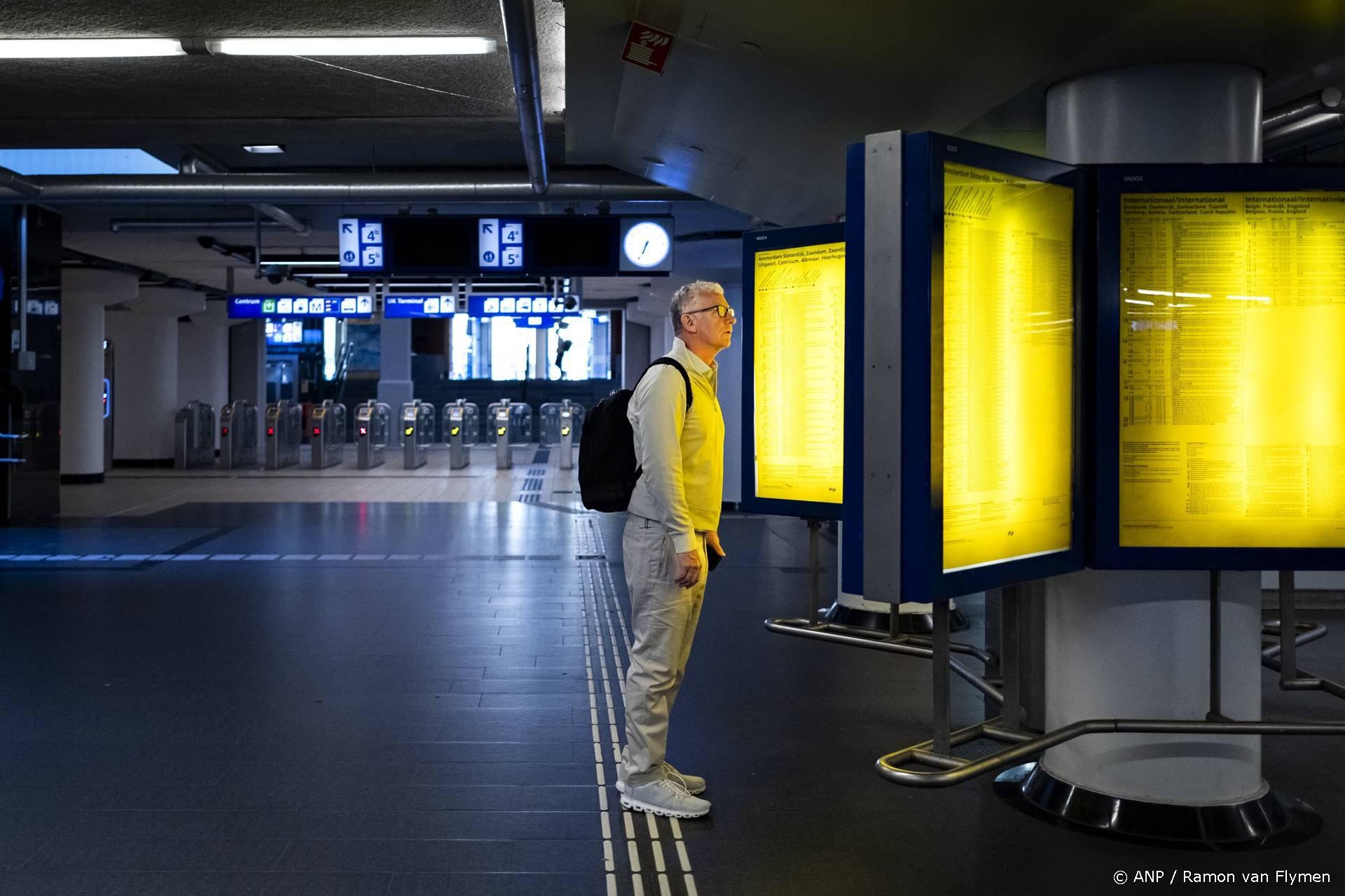 Woensdagochtend geen treinverkeer door staking