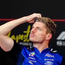 Podiumplek Verstappen verhult problemen Red Bull: 'Dit half jaar was een jungle'