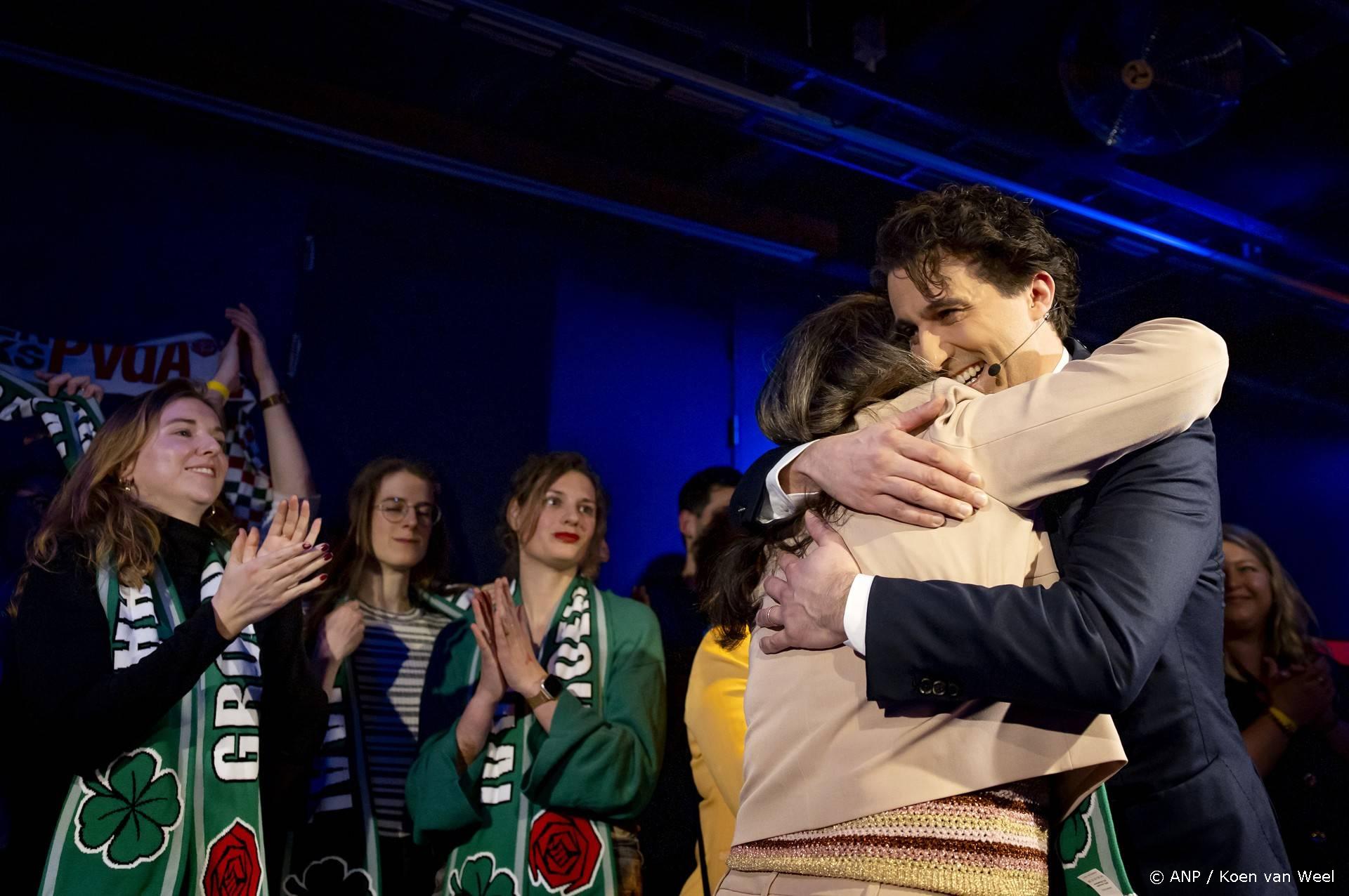 GroenLinks grootste partij in Amsterdam na zetelwinst