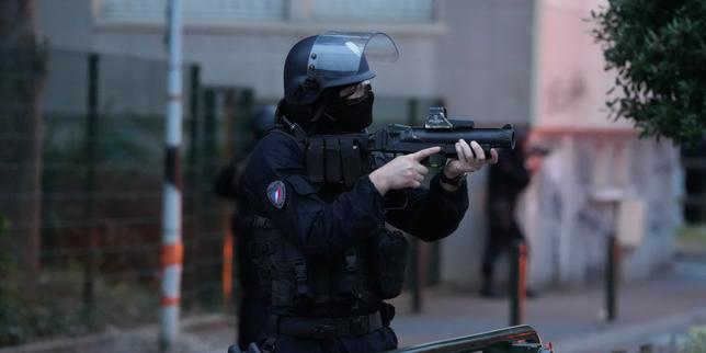 French police accused of killing migrant worker