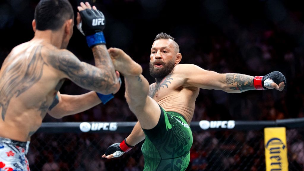 McGregors langverwachte UFC-terugkeer wordt anticlimax met zware knieblessure