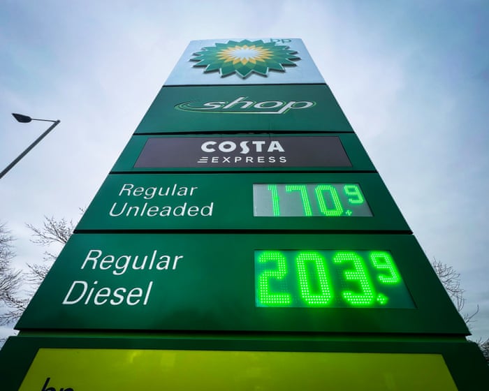 BP hails ‘exceptional’ trading as oil prices soar in Iran war