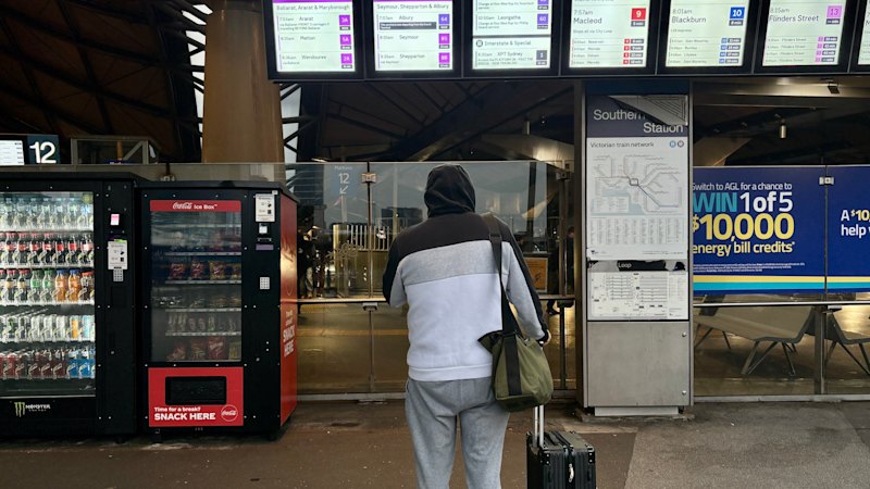 V/Line train disruptions LIVE updates: Victoria’s entire regional train network shut down after nationwide Telstra outage