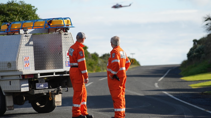 Breaking: Bodies of woman and toddler recovered from ocean in SA's South East
