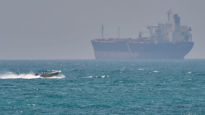 Iranian media report exchange of fire with 'enemy units' near island in Strait of Hormuz