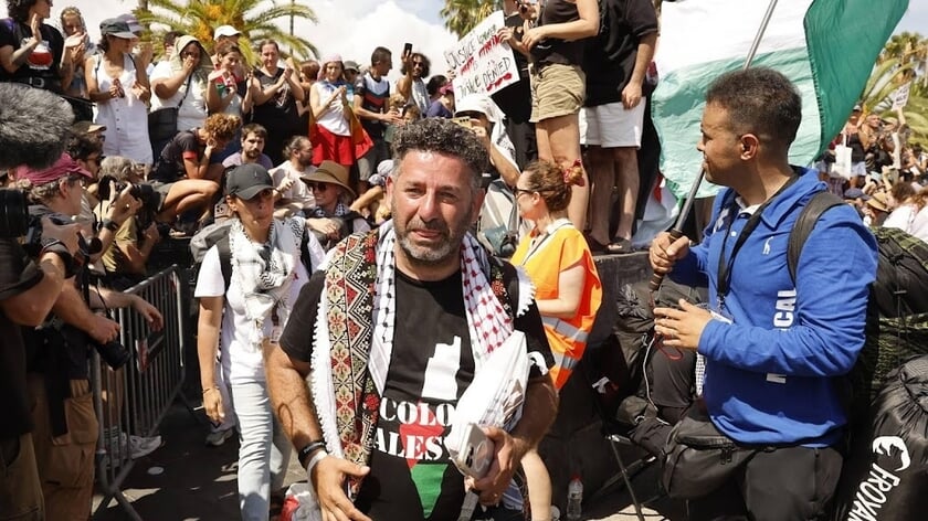 Flotilla-activist in cel Israël stopt na eten ook met drinken