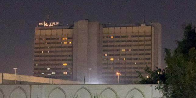 Baghdad's Green Zone targeted in drone attack