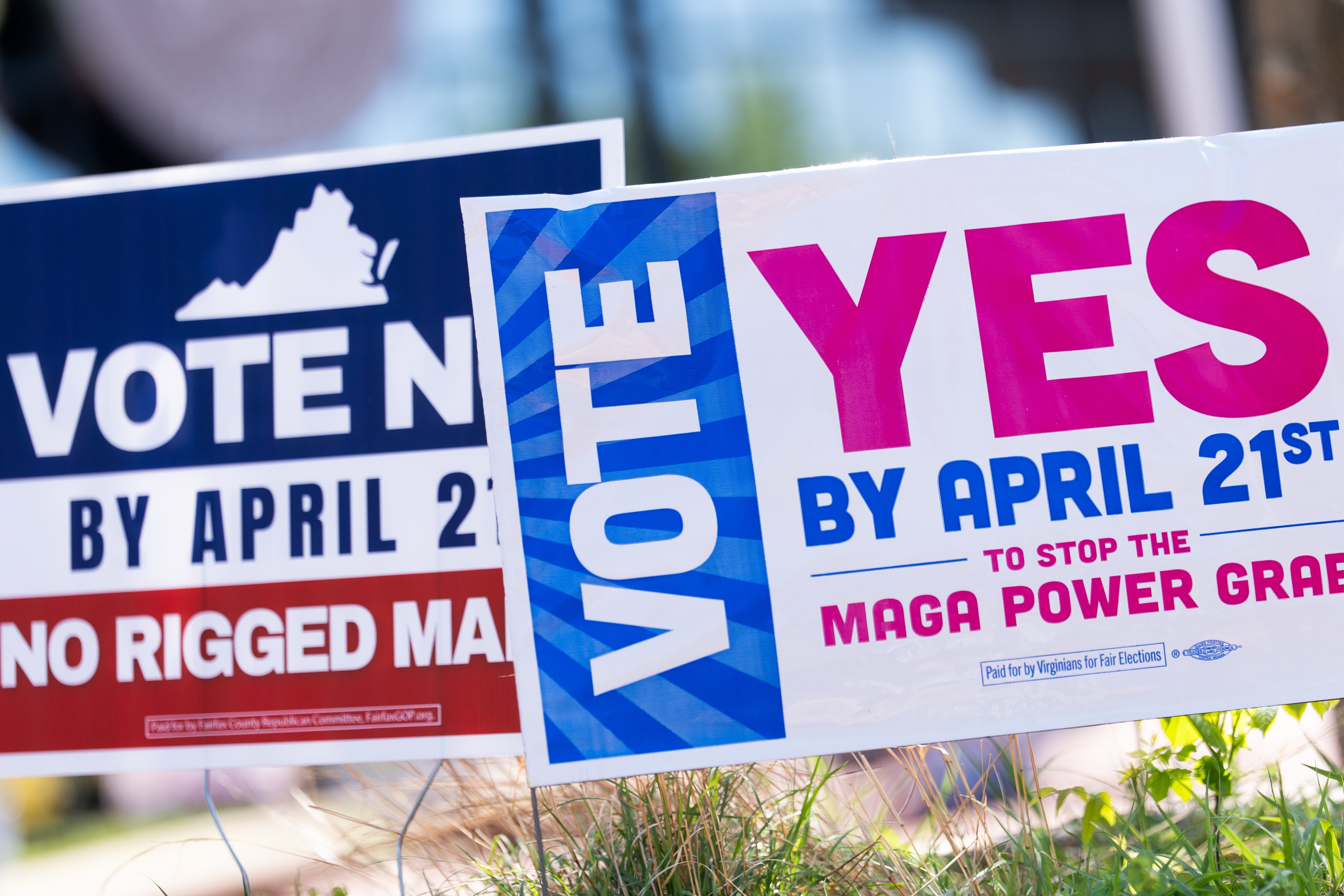 Court rejects Virginia redistricting in a blow to Democrats' counter to Trump, GOP