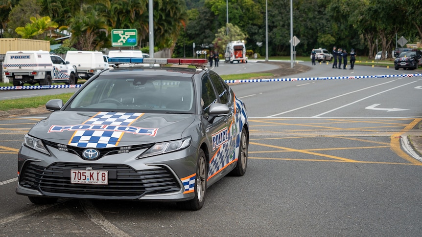 Police accidentally shoot woman while responding to Cairns knife incident