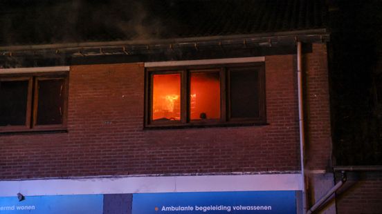 Woningbrand in Amersfoort