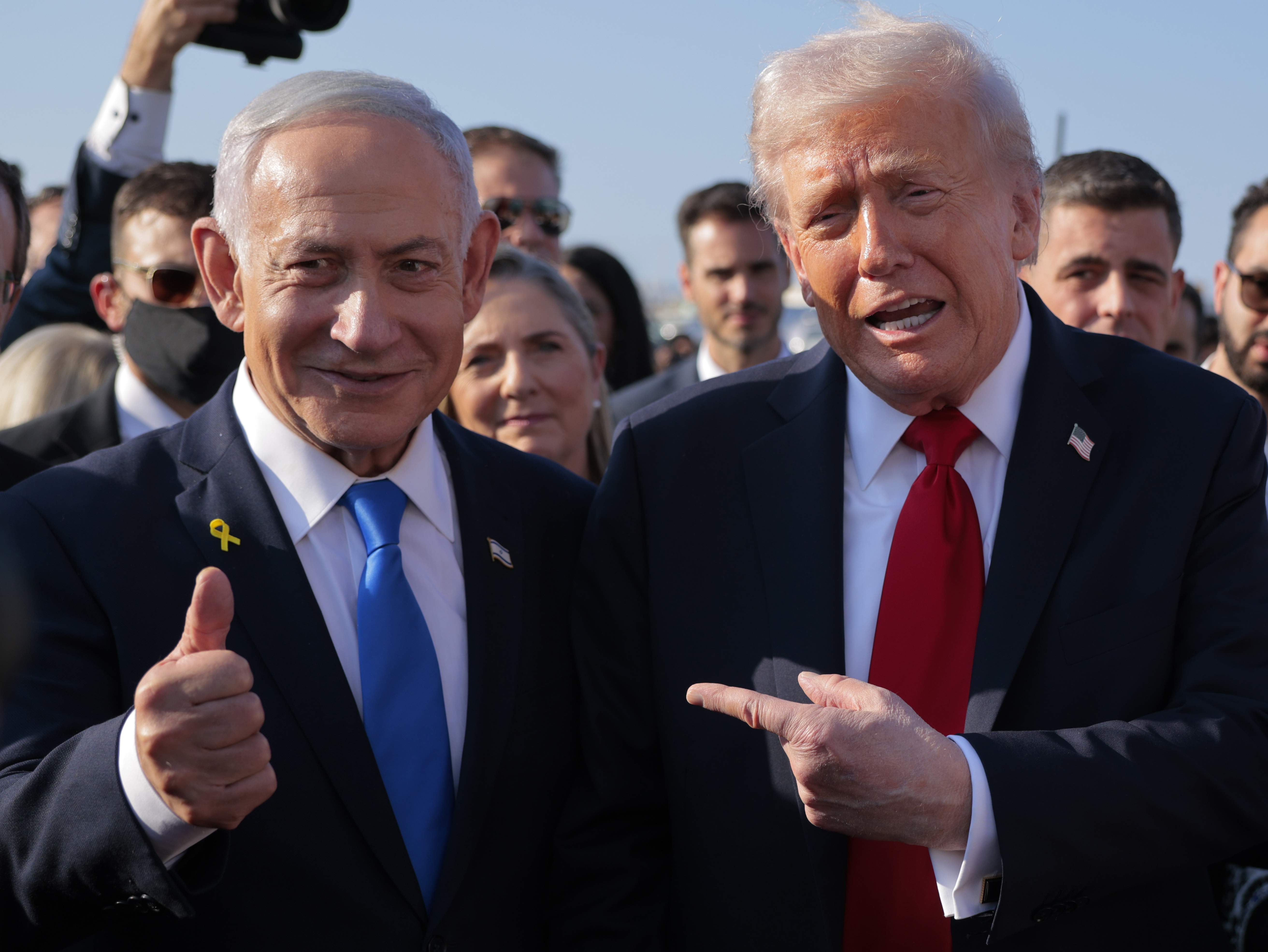 Trump confirms calling Netanyahu 'crazy,' says they still get along