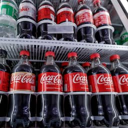 Coca-Cola ziet omzet groeien dankzij hogere verkoop van frisdranken