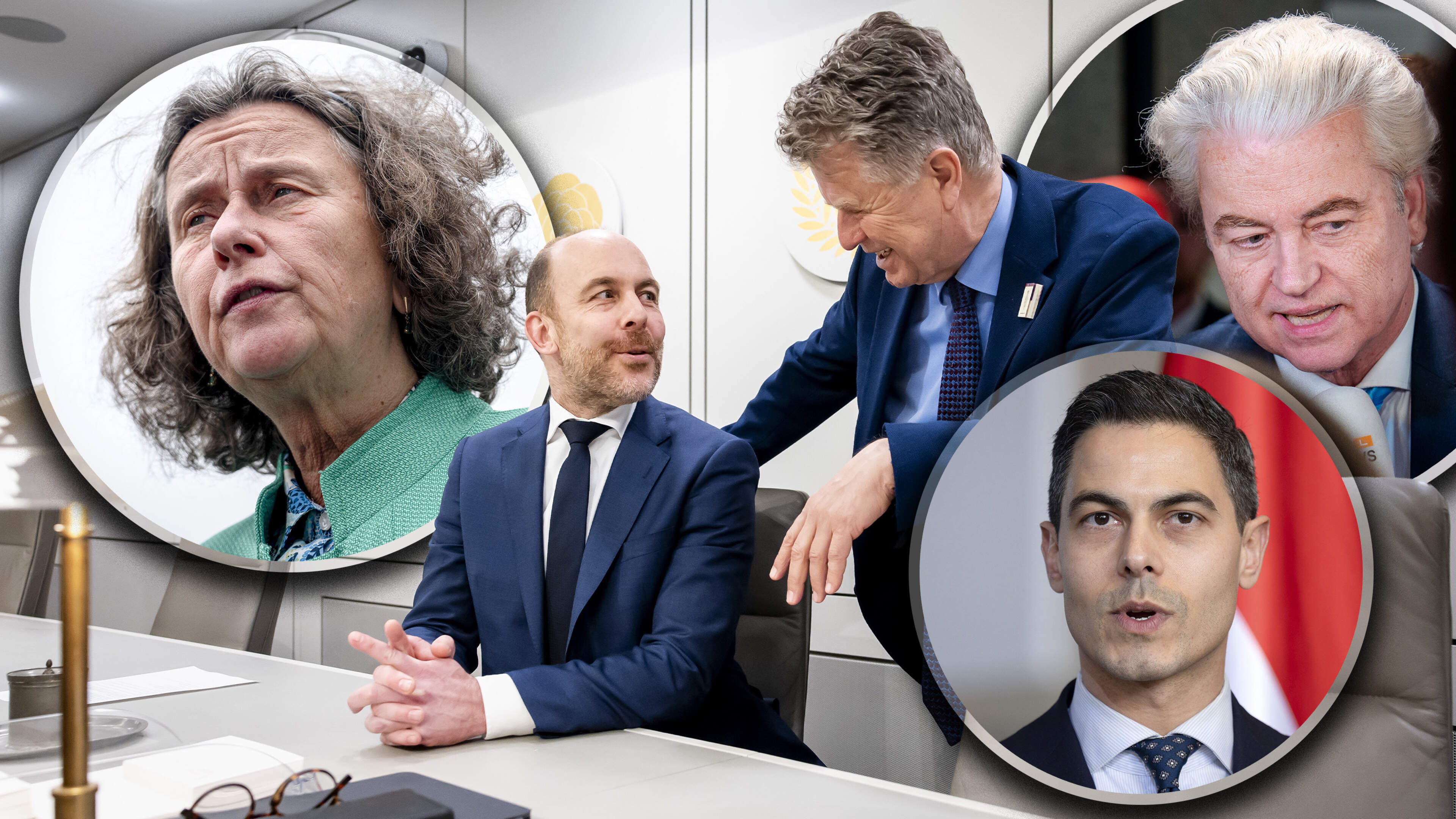 Hoe het ’strengste asielbeleid ooit’ sneuvelde: van Keti Koti-miskleun tot draaiende politici en een senator die de PVV tergde met een foto