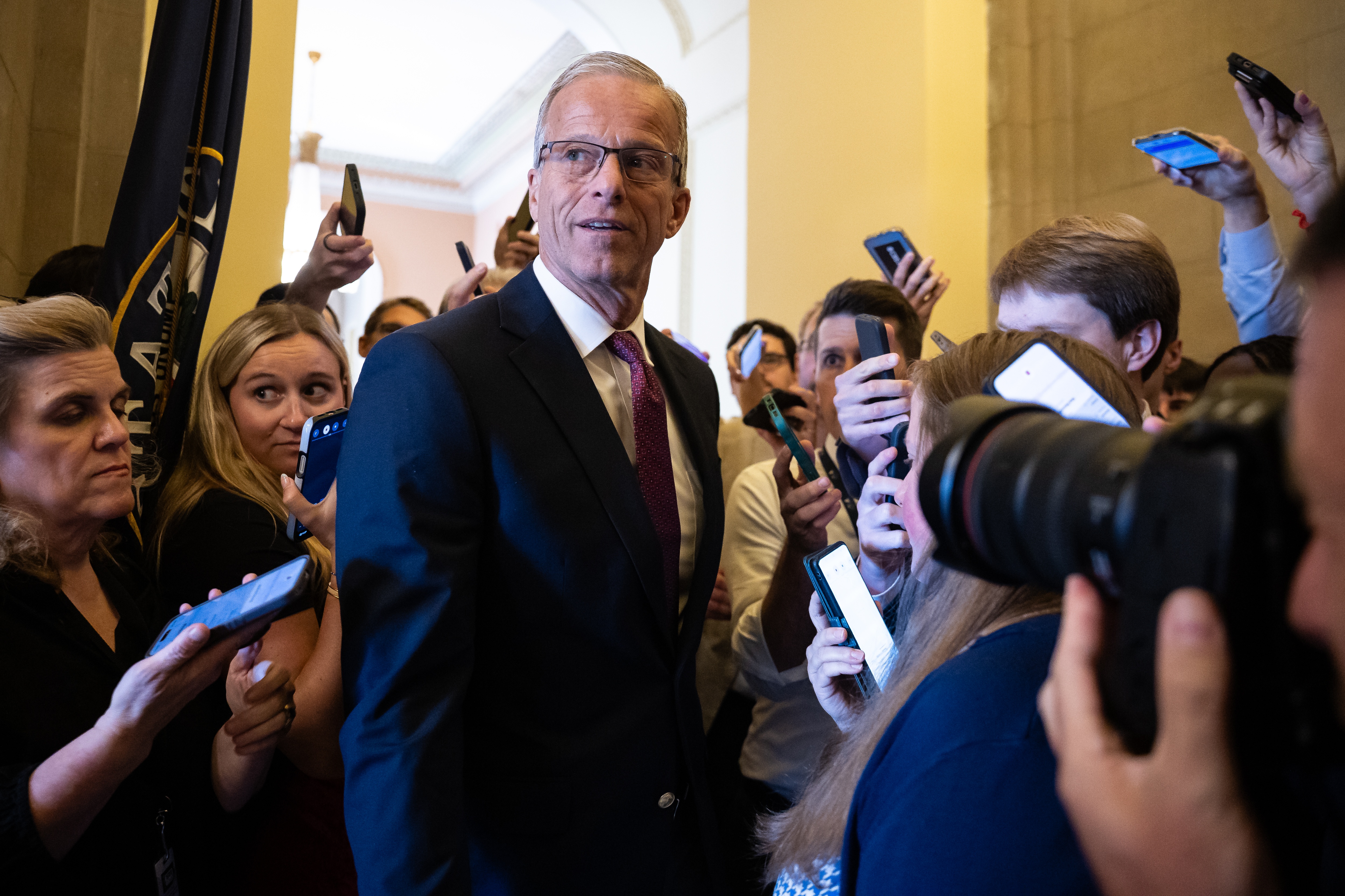 Senate easily advances stopgap funding deal past first hurdle