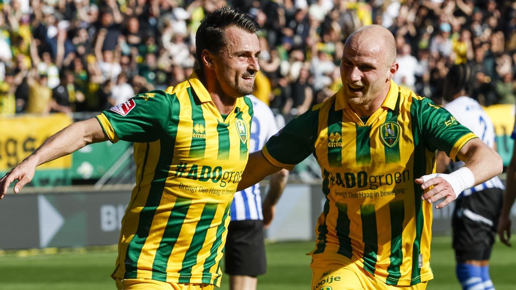 ADO Den Haag vrijwel zeker kampioen in eerste divisie na misstap Cambuur