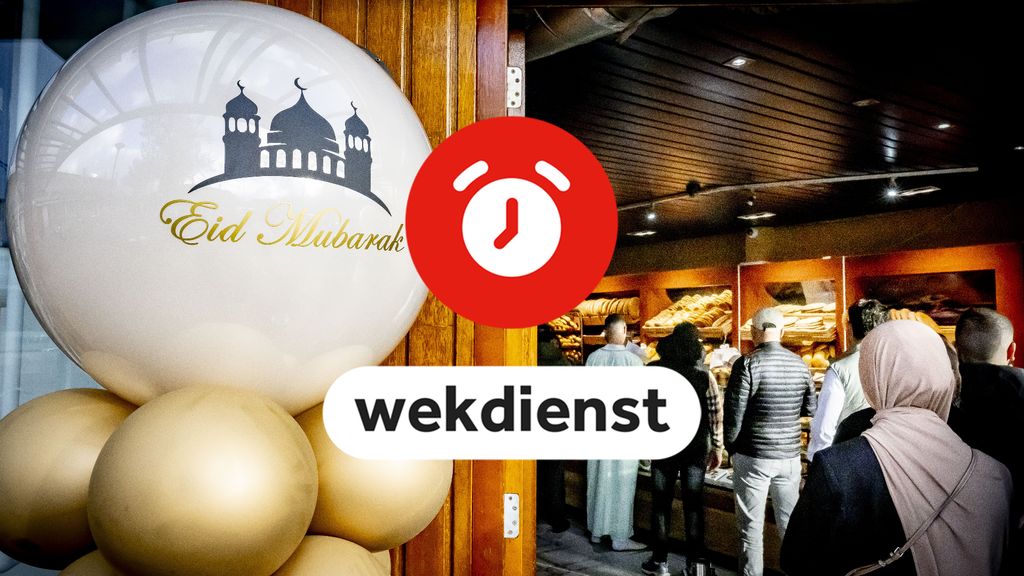 Wekdienst 20/3: Viering Eid al-Fitr • Interview Mette-Marit