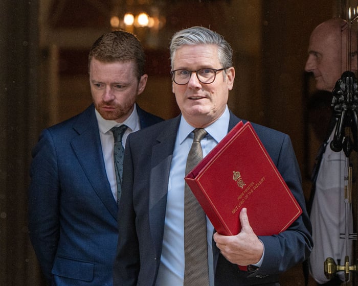 Former top civil servant gives evidence to MPs on Mandelson vetting ahead of critical vote for Starmer - UK politics live