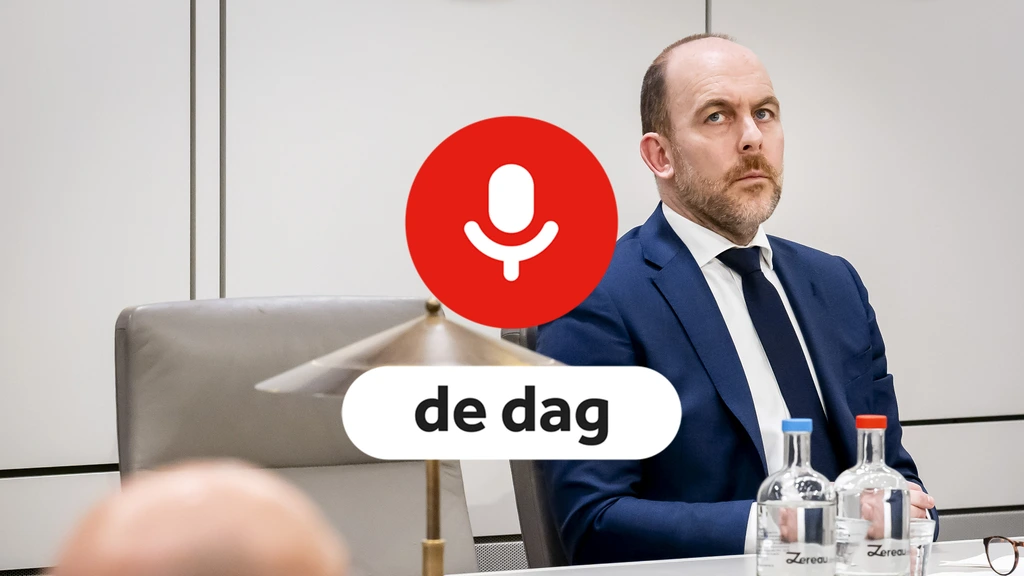 Podcast De Dag: de zware klus van asielminister Van den Brink