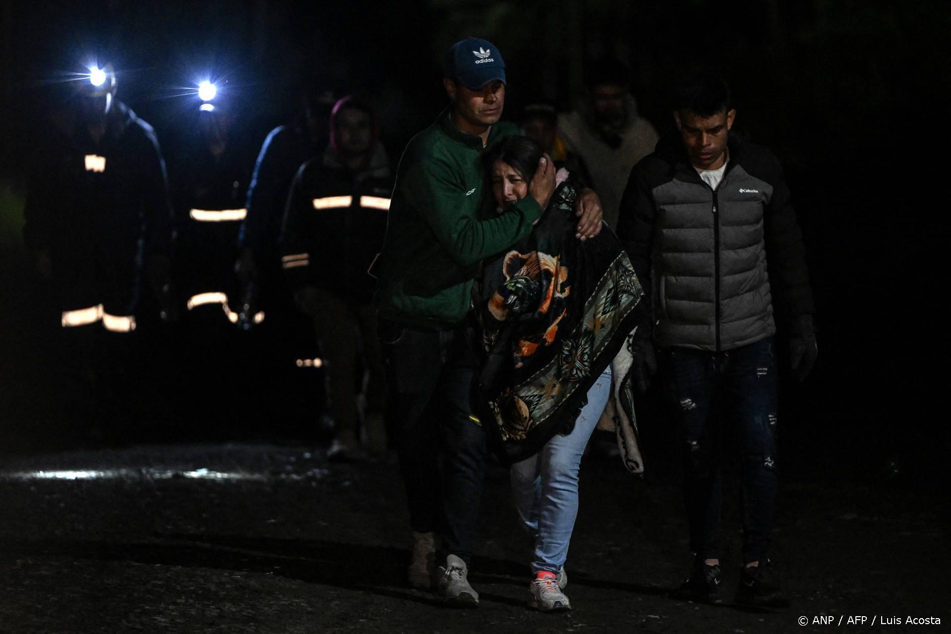 Negen doden bij explosie in mijn Colombia