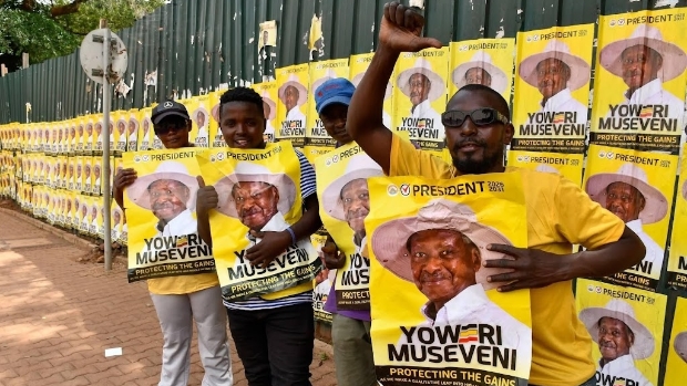 Oeganda sluit internet af voorafgaand aan verkiezingen