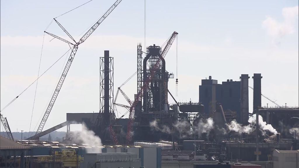 Onderdeel van Tata Steel wordt stilgelegd om te hoge uitstoot chroom-6