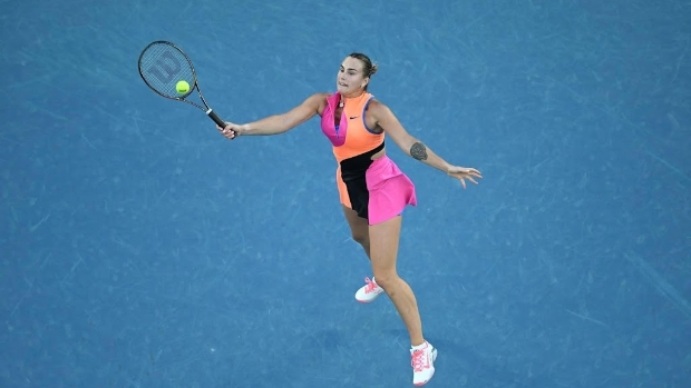 Sabalenka solide door naar tweede ronde Australian Open