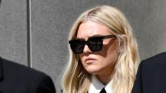 Erika Kirk comes face-to-face in court with husband's alleged killer