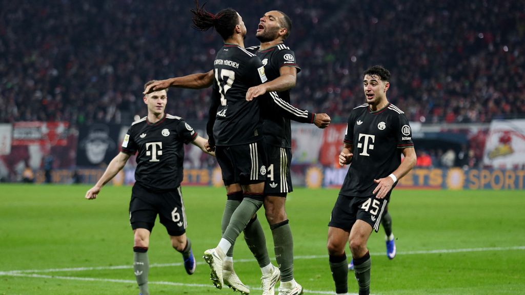 Bayern even overrompeld in Leipzig, maar viert rentree Musiala met ruime zege