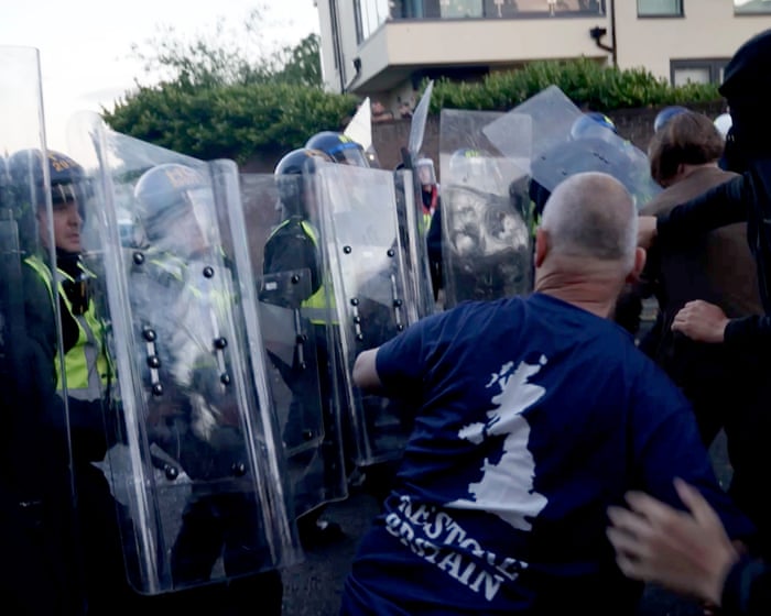 Most people arrested during Henry Nowak protests had been reported for domestic abuse