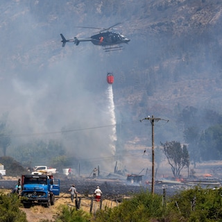 Drie brandweerlieden omgekomen bij bosbranden in Griekenland, 8.000 mensen op Kreta geëvacueerd