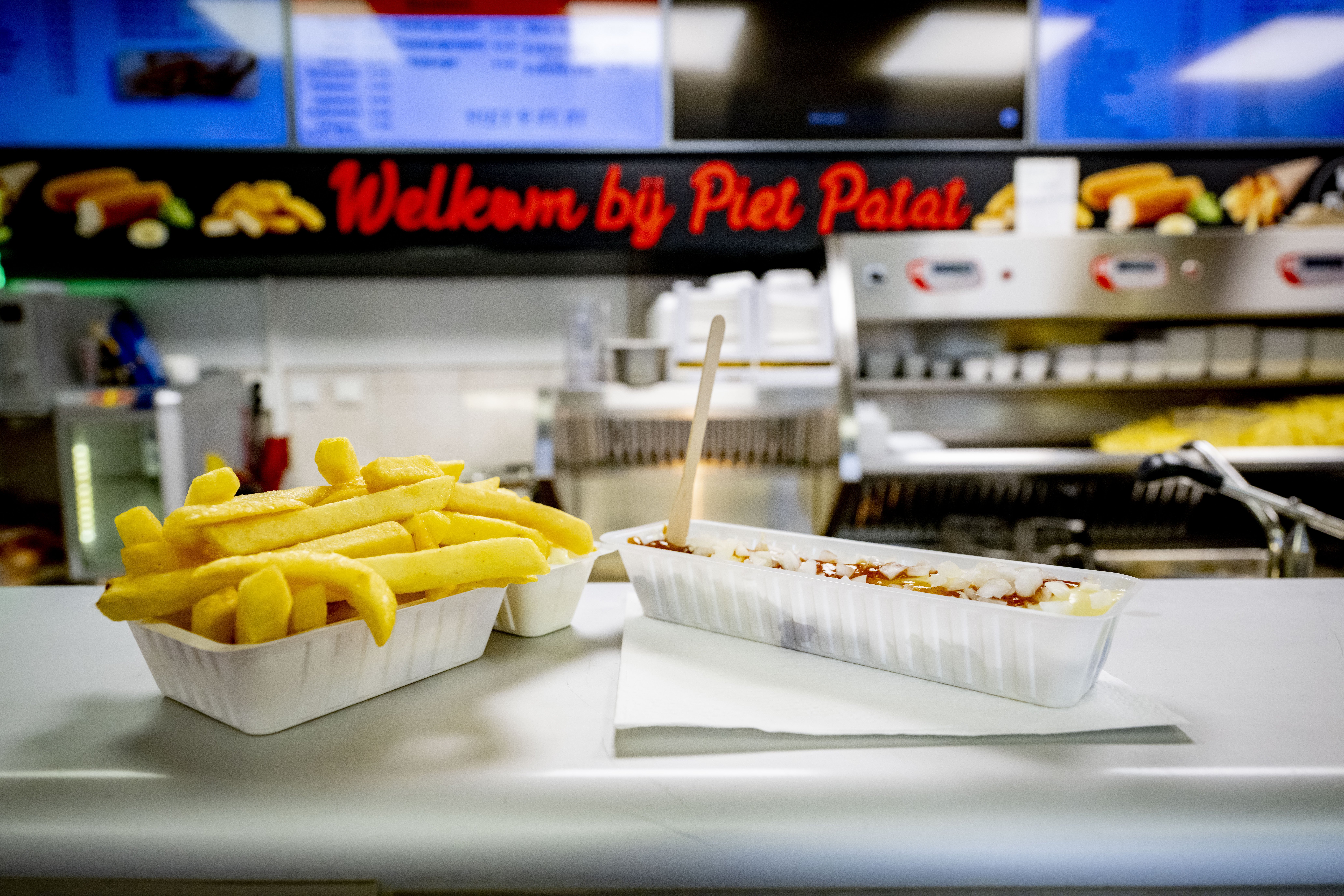 Fastfood verovert Nederland: voor het eerst meer snackzaken dan restaurants