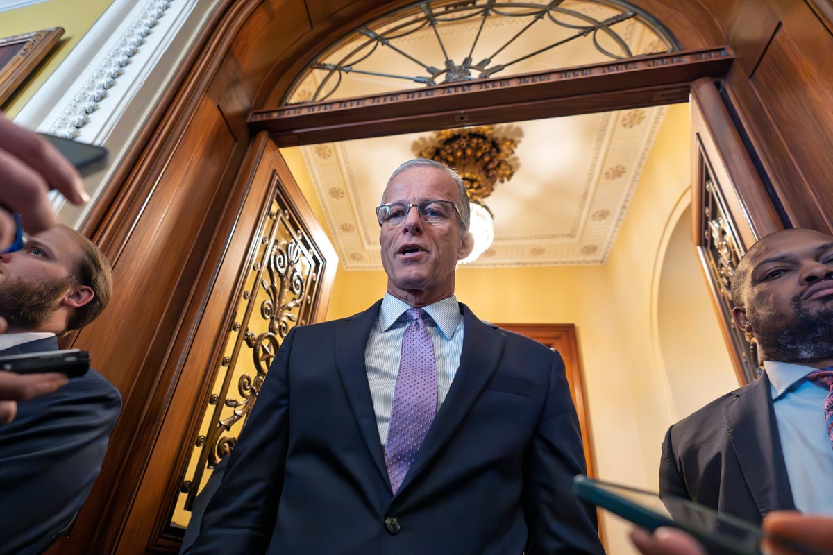 Controversy over Trump ballroom and $1.8B ‘slush fund’ sends Senate running for the hills