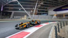 Season to end in Europe if war continues - F1 boss