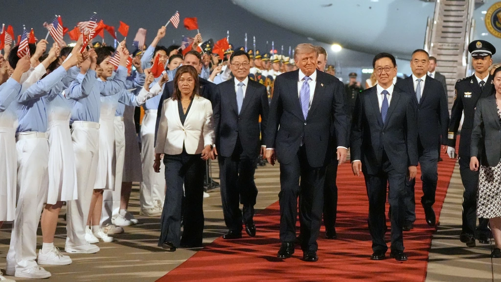 Een goed voorbereid China ontvangt een slecht voorbereide Trump