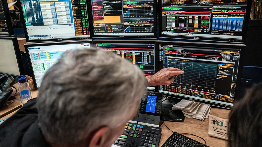 De AEX door het dak, de wereldorde op z'n kop: hoe rijm je dat met elkaar?