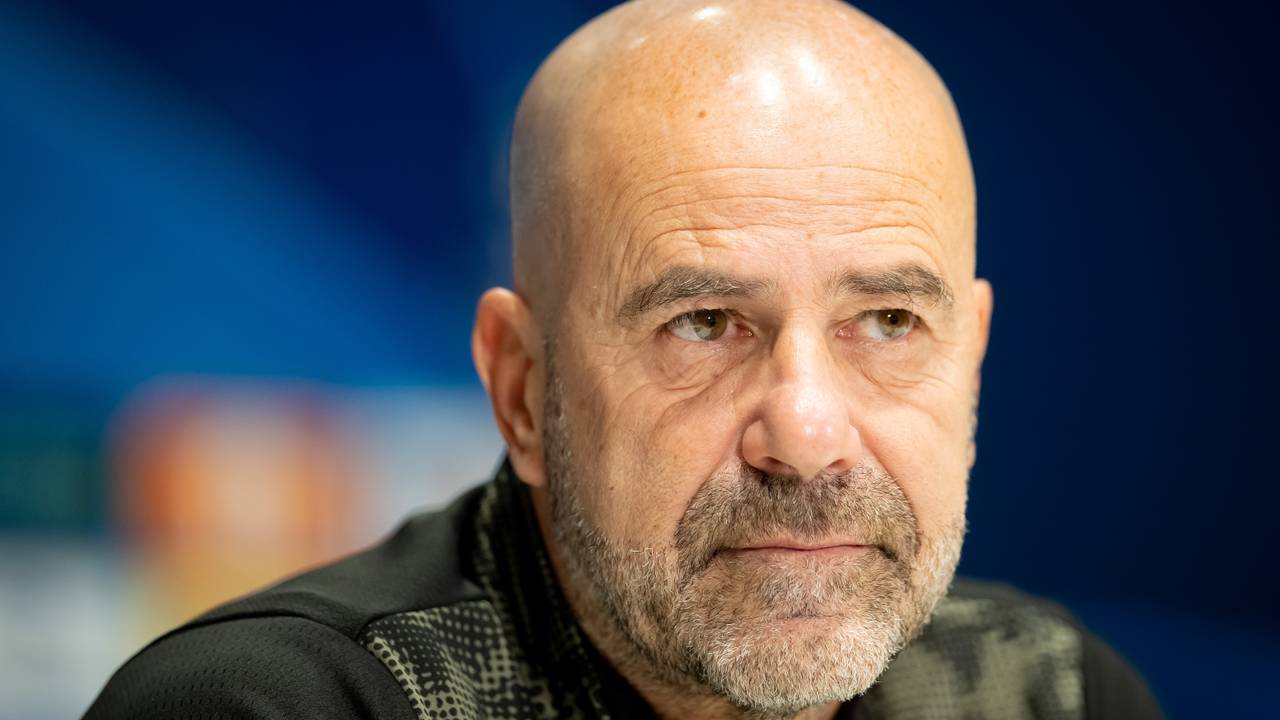 Bosz kritisch op PSV na gelijkspel tegen Ajax: 'Eerste uur was dramatisch'