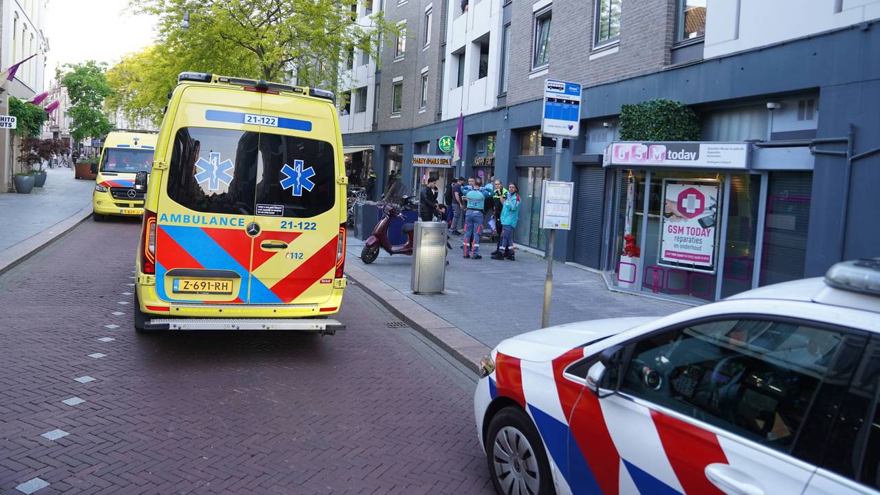 Drie mannen gewond na steekpartij in Den Bosch, politie zoekt een verdachte