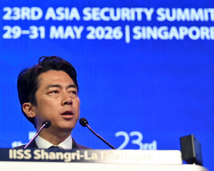 Japan defence minister rebuffs claims of ‘new militarism’ levelled by China