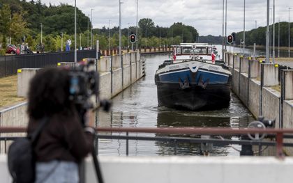 Door de droogte zijn deze sluizen voor het eerst gesloten: „Drama voor de regio”